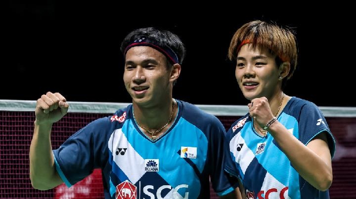 HASIL BULU TANGKIS GERMAN OPEN 2022: THAILAND DAN CINA SAMA-SAMA REBUT 2 GELAR