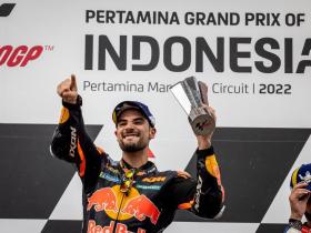 HASIL MOTOGP MANDALIKA 2022: MIGUEL OLIVEIRA JUARANYA