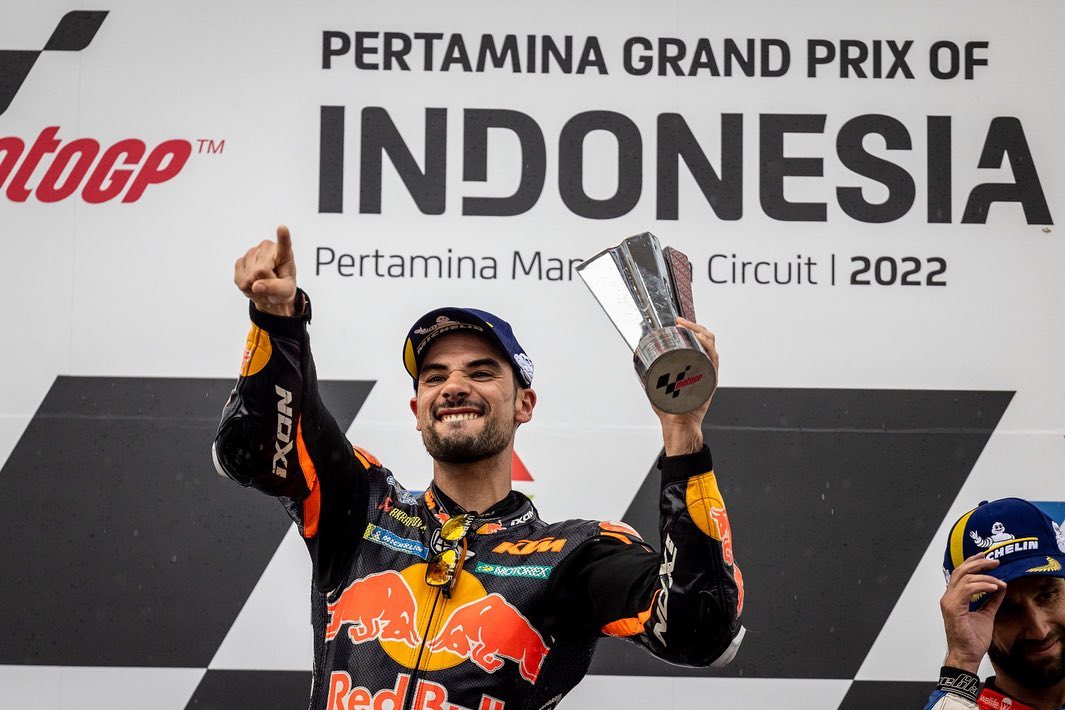 HASIL MOTOGP MANDALIKA 2022: MIGUEL OLIVEIRA JUARANYA