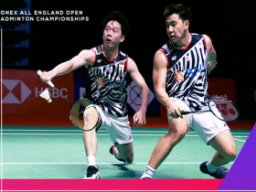 HASIL ALL ENGLAND 2022: SIKAT WAKIL PRANCIS, MARCUS/KEVIN MELENGGANG KE BABAK 16 BESAR