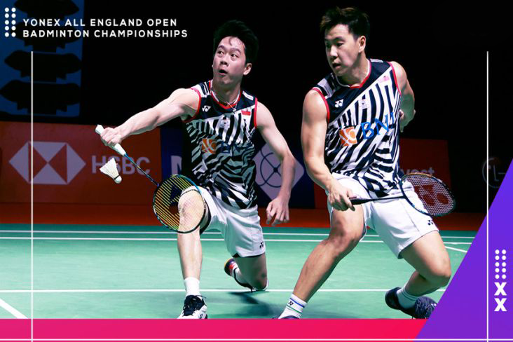 HASIL ALL ENGLAND 2022: SIKAT WAKIL PRANCIS, MARCUS/KEVIN MELENGGANG KE BABAK 16 BESAR