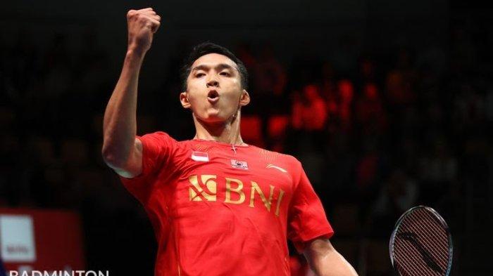 HASIL FINAL SWISS OPEN 2022, JONATAN CHRISTIE JUARA USAI KALAHKAN WAKIL INDIA PRANNOY