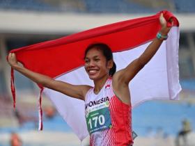 KLASEMEN MEDALI SEA GAMES 2021: TEMBUS 39 EMAS, INDONESIA KEMBALI KE 3 BESAR