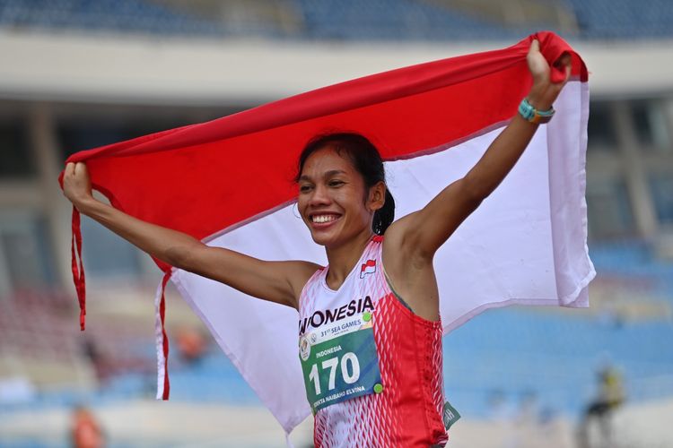 KLASEMEN MEDALI SEA GAMES 2021: TEMBUS 39 EMAS, INDONESIA KEMBALI KE 3 BESAR