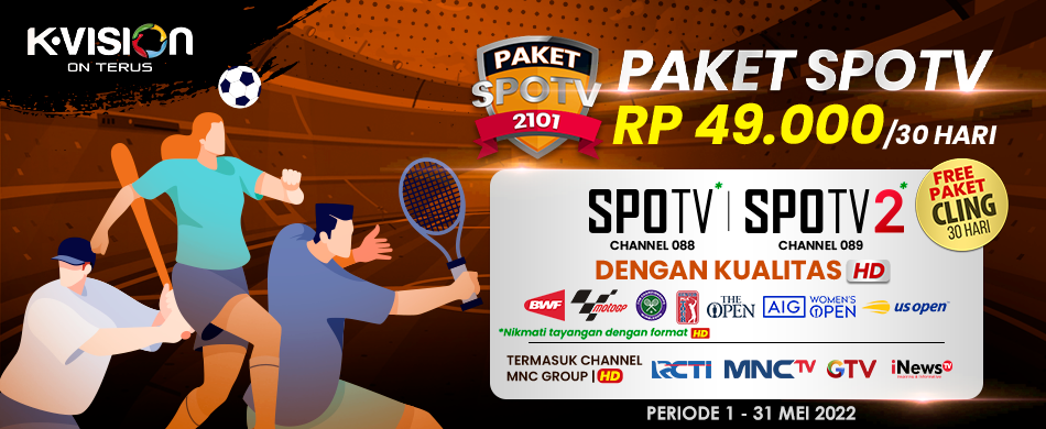 DISINI TEMPATNYA NONTON TAYANGAN OLAHRAGA KELAS DUNIA