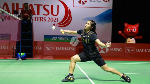 GREGORIA MARISKA TUNJUNG GAGAL TEMBUS PEREMPAT FINAL INDONESIA MASTERS 2022, SEMPAT PAKSA LAWAN MAIN RUBBER