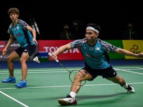 HASIL INDONESIA MASTERS 2022: JUARA DUNIA ASAL THAILAND GUGUR CEPAT