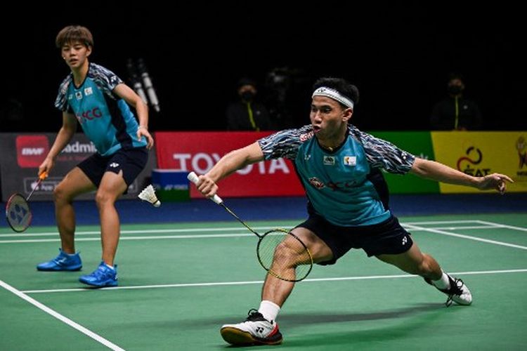 HASIL INDONESIA MASTERS 2022: JUARA DUNIA ASAL THAILAND GUGUR CEPAT