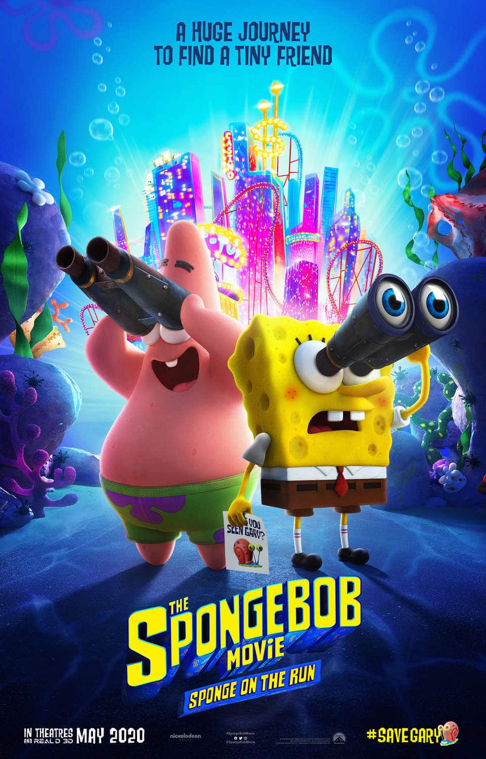 FOX FAMILY MOVIES: THE SPONGEBOB SQUAREPANTS MOVIE