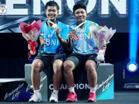 JUARA MALAYSIA OPEN 2022, RANGKING APRIYANI/FADIA MEROKET