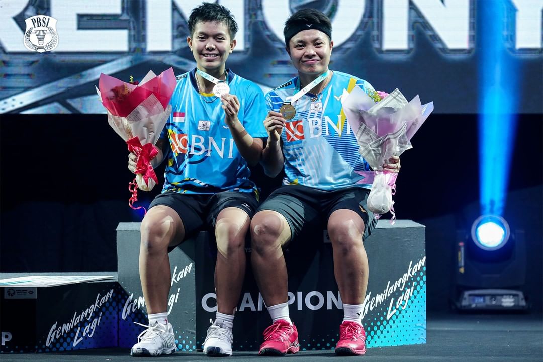 JUARA MALAYSIA OPEN 2022, RANGKING APRIYANI/FADIA MEROKET