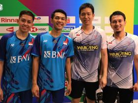 HASIL BWF WORLD CHAMPIONSHIP 2022: THE MINIONS, THE DADDIES, DAN FAJAR-RIAN LOLOS KE 16 BESAR