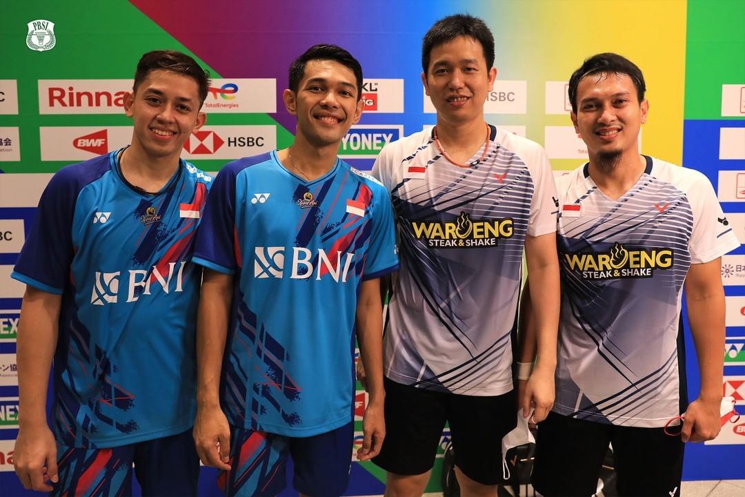 HASIL BWF WORLD CHAMPIONSHIP 2022: THE MINIONS, THE DADDIES, DAN FAJAR-RIAN LOLOS KE 16 BESAR