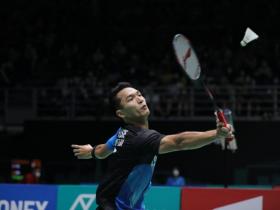 4 WAKIL INDONESIA TERMASUK JONATAN CHRISTIE DAN ANTHONY GINTING, MAJU KE BABAK KEDUA KEJUARAAN DUNIA BWF 2022