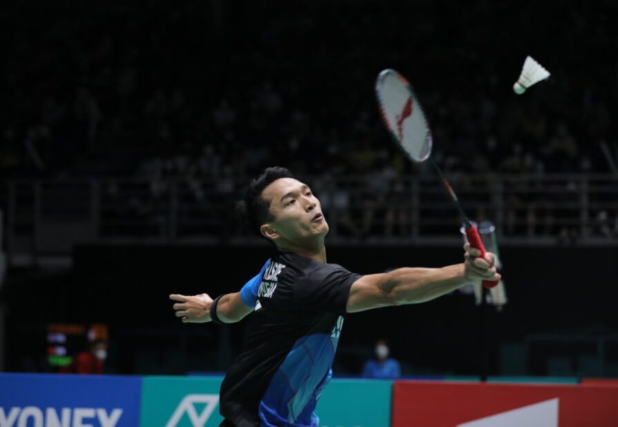 4 WAKIL INDONESIA TERMASUK JONATAN CHRISTIE DAN ANTHONY GINTING, MAJU KE BABAK KEDUA KEJUARAAN DUNIA BWF 2022