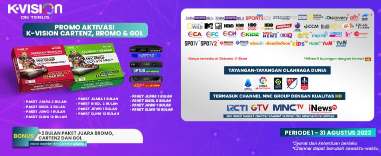 MAKIN SERU DI K-VISION