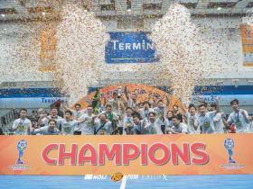 CETAK SEJARAH, BINTANG TIMUR SURABAYA JUARA AFF FUTSAL CLUB CHAMPIONSHIP 2022