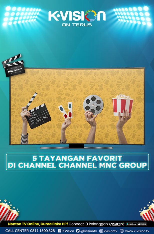 5 TAYANGAN FAVORIT DI CHANNEL CHANNEL MNC GROUP