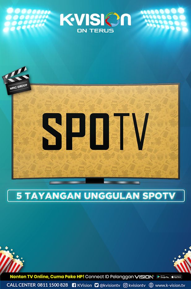 5 TAYANGAN UNGGULAN DI SPOTV