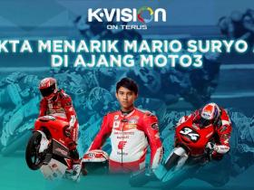 FAKTA MENARIK MARIO SURYO AJI DI AJANG MOTO3