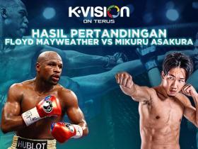 HASIL PERTANDINGAN FLOYD MAYWEATHER MELAWAN MIKURU ASAKURA