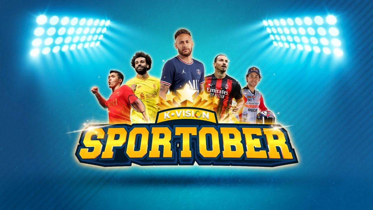 SPORTOBER, 5 TAYANGAN UNGGULAN DIBULAN OKTOBER