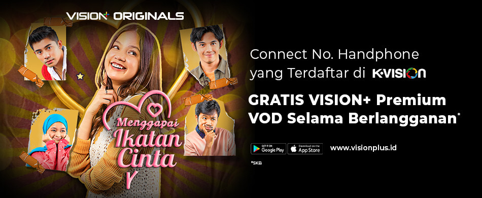 Nonton Original Series terbaru Vision+