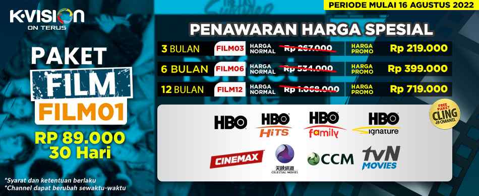 NONTON MAKIN PUAS DAN HEMAT!