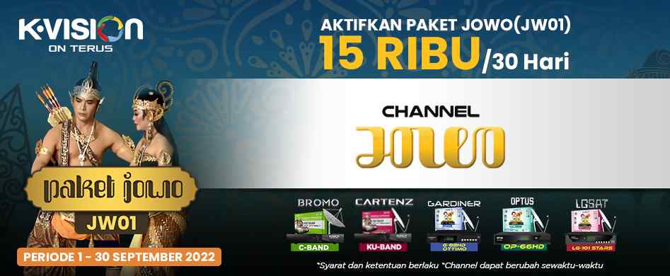 PAKET JOWO