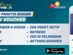 TRANSAKSI VIA TV VOUCHER KINI SEMAKIN MUDAH!