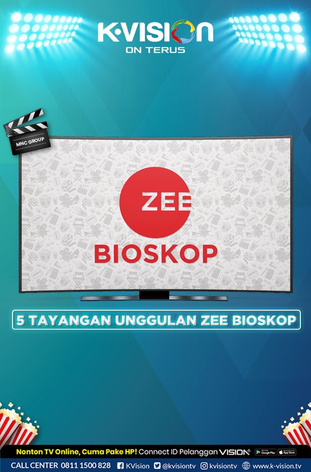 5 TAYANGAN UNGGULAN OKTOBER DI ZEE BIOSKOP