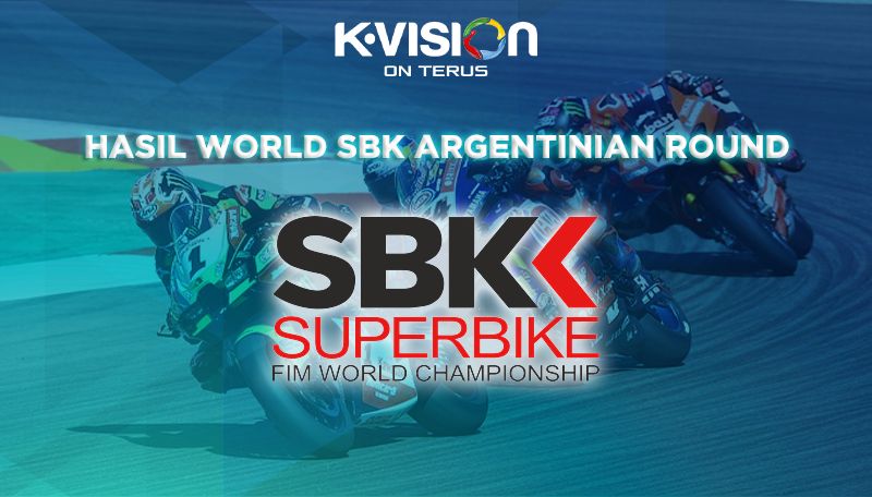 HASIL WORLD SBK ARGENTINA ROUND, ALVARO BAUTISTA MENJADI JUARA