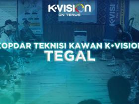 KOPDAR TEKNISI KAWAN K-VISION TEGAL 2022