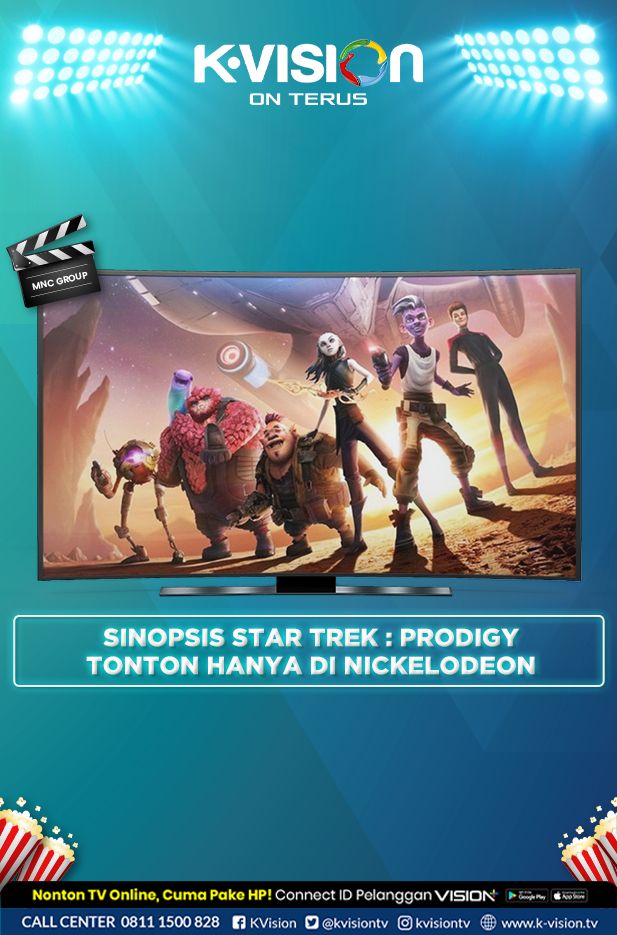 SINOPSIS STAR TREK : PRODIGY, TONTON DI NICKELODEON