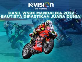 HASIL WSBK MANDALIKA 2022 : BAUTISTA DIPASTIKAN JUARA DUNIA!