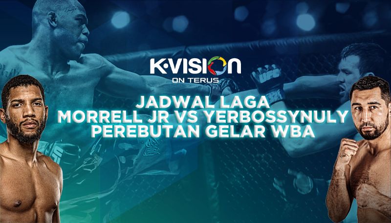 JADWAL LAGA MORRELL JR VS YERBOSSYNULY, PEREBUTAN GELAR WBA