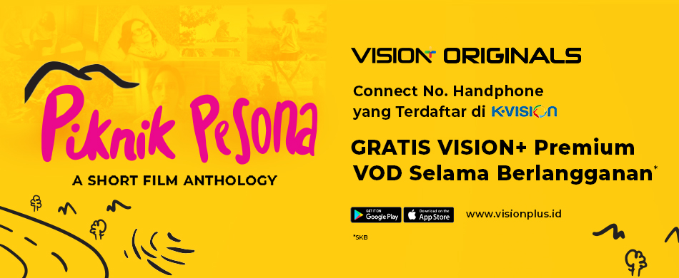 Nonton Original Series terbaru Vision+