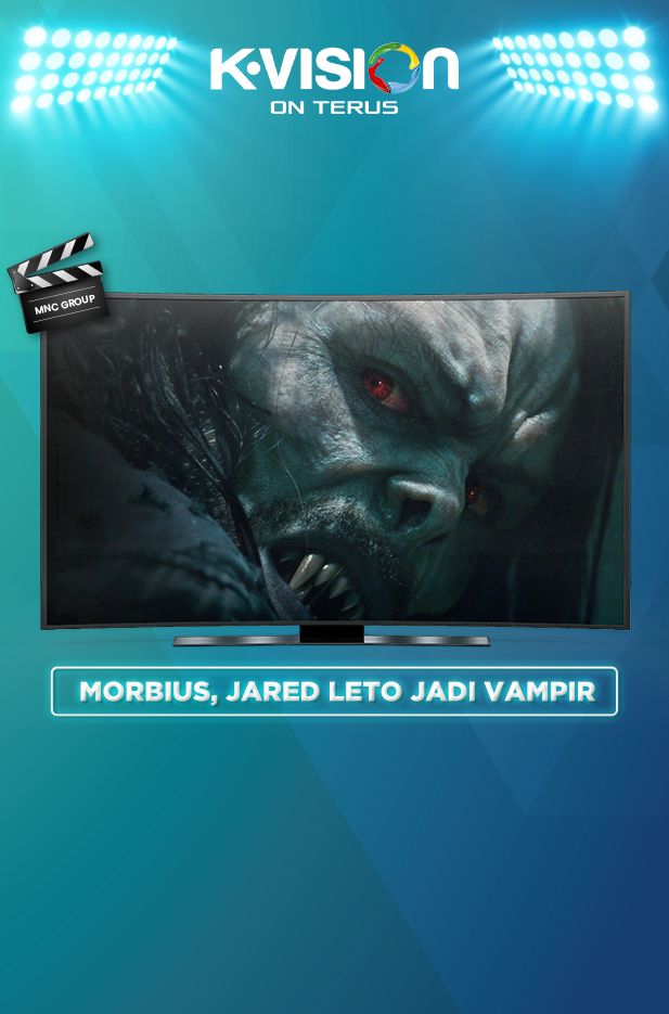 MORBIUS, JARED LETO JADI VAMPIR