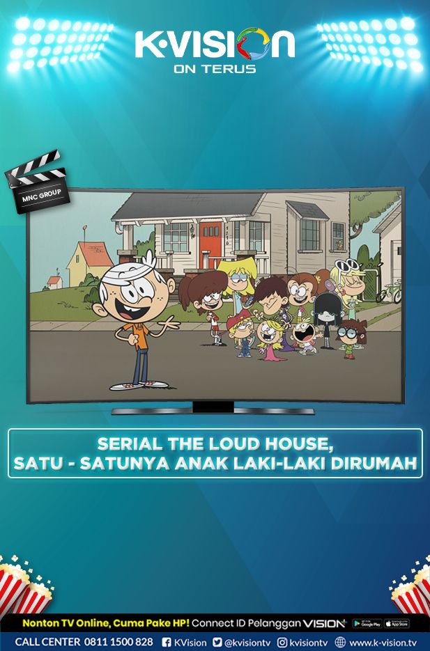 SERIAL THE LOUD HOUSE, SATU - SATUNYA ANAK LAKI - LAKI DIRUMAH