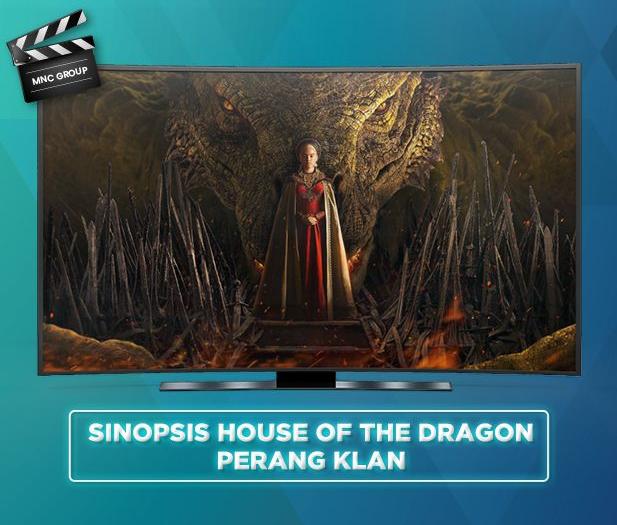 SINOPSIS HOUSE OF THE DRAGON : PERANG KLAN