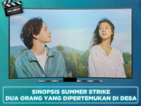 SINOPSIS SUMMER STRIKE : DUA ORANG YANG DIPERTEMUKAN DI DESA