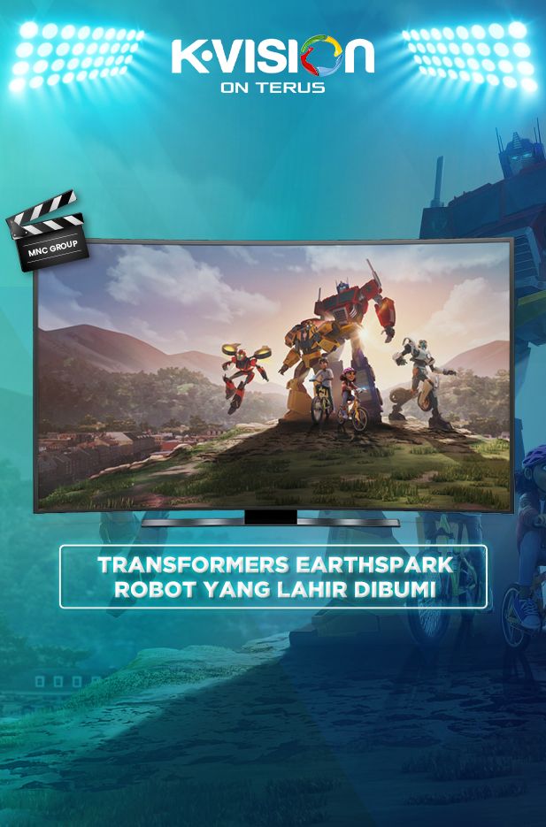 TRANSFORMERS EARTHSPARK: ROBOT YANG LAHIR DIBUMI