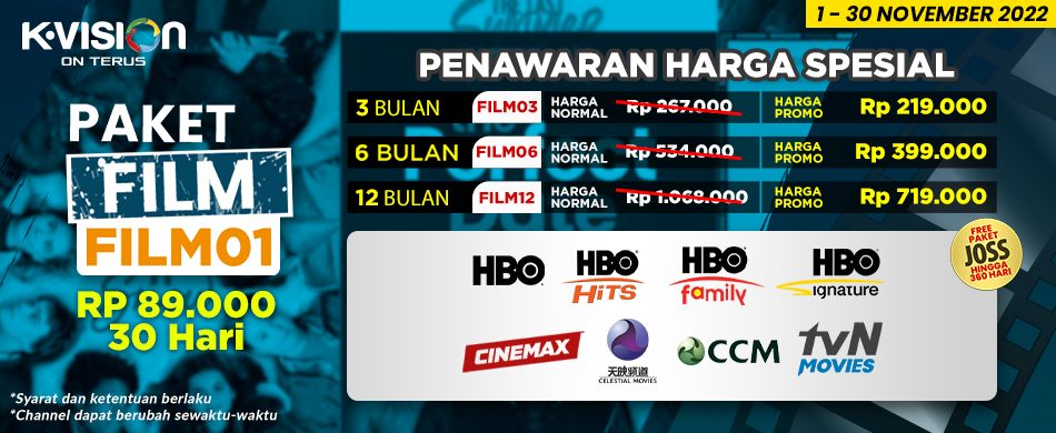 NONTON MAKIN PUAS DAN HEMAT!