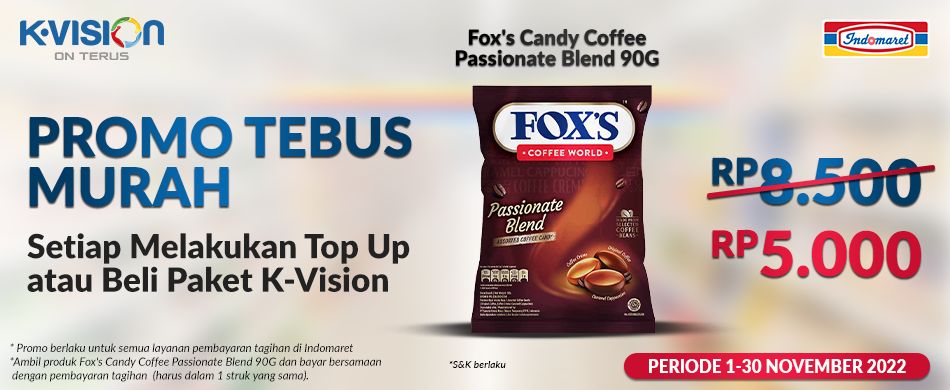 PROMO TEBUS MURAH INDOMARET