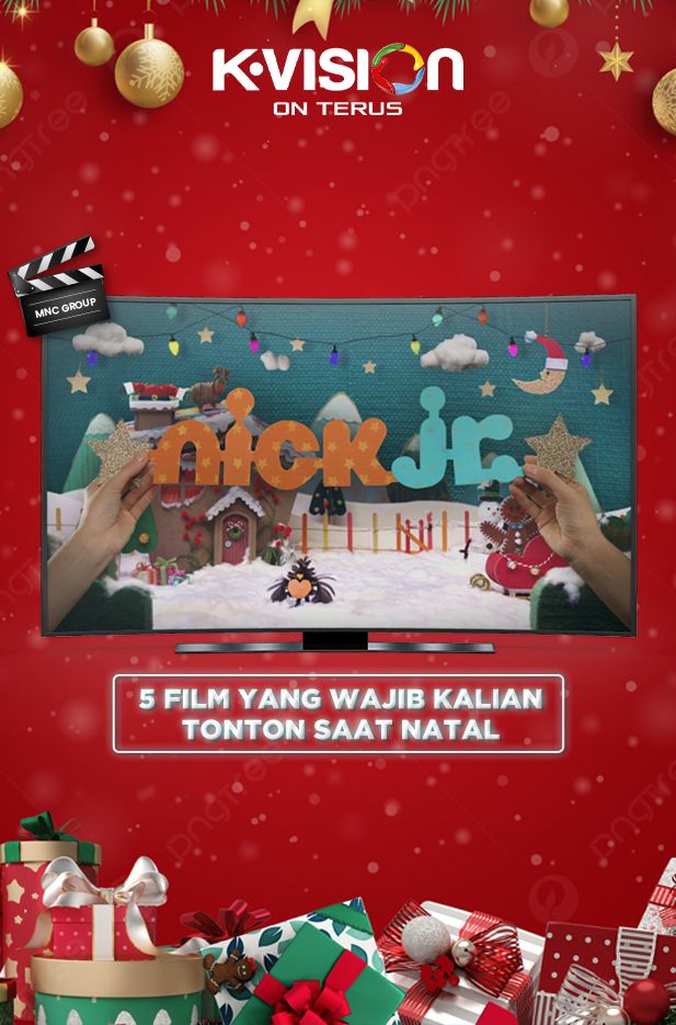 5 Film yang Wajib Kalian Tonton Saat Natal