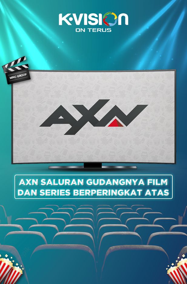 AXN Channel Gudangnya Film dan Series Berperingkat Atas