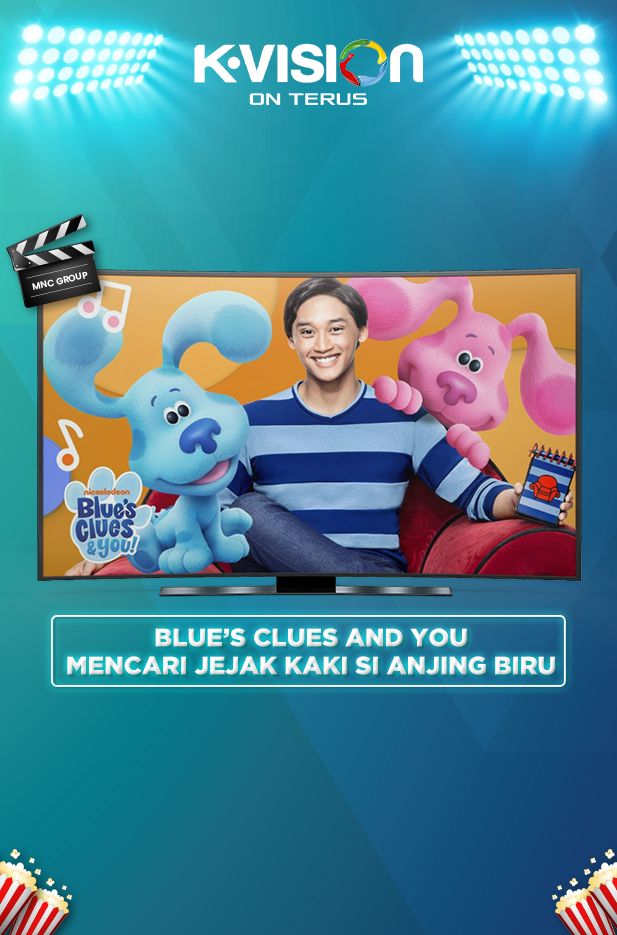 BLUE’S CLUES AND YOU : MENCARI JEJAK KAKI SI ANJING