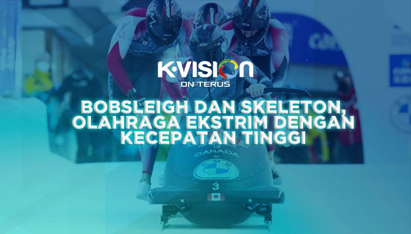 Bobsleigh Dan Skeleton Olahraga Ekstrim Dengan Kecepatan Maksimum