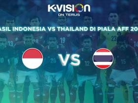 Hasil Indonesia Vs Thailand Di Piala AFF 2022