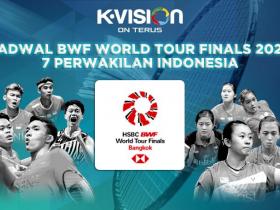 JADWAL BWF WORLD TOUR FINALS 2022 : 7 PERWAKILAN INDONESIA